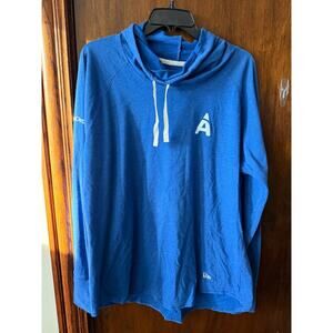 Brand New Aspen Dental New Era Ladies Sueded Cowl Long Sleeve Tee